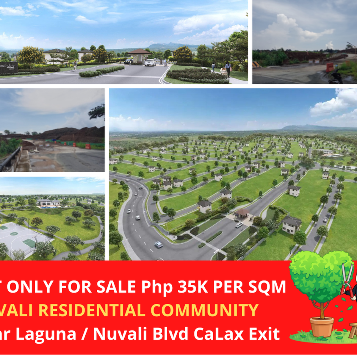 Residential Lot For Sale Nuvali Laguna Starting Php 37,500 Per Sqm [Lot 🚜] (August 2024) in