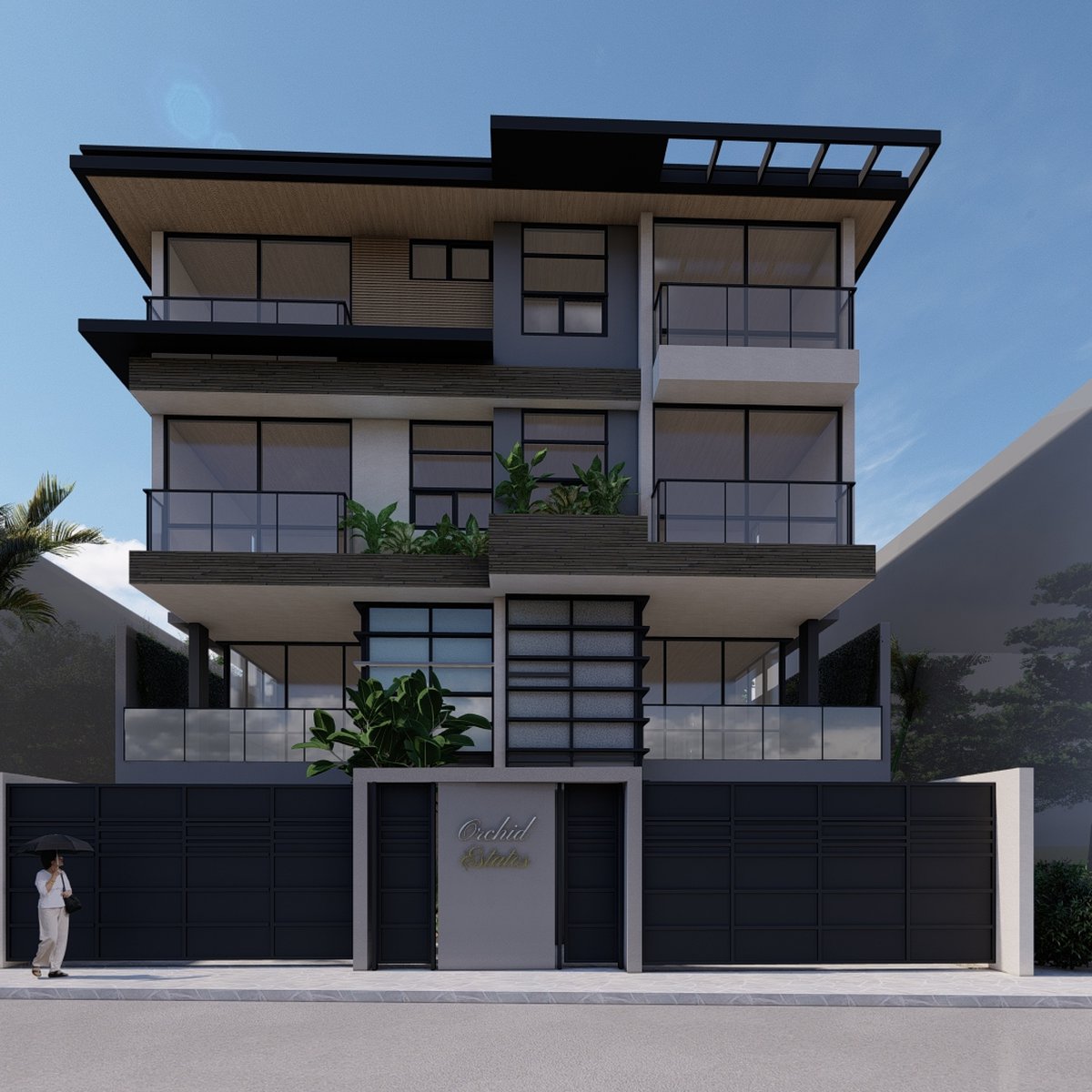 5 Bedroom House and lot for sale in Cubao Quezon City Orchid Estates