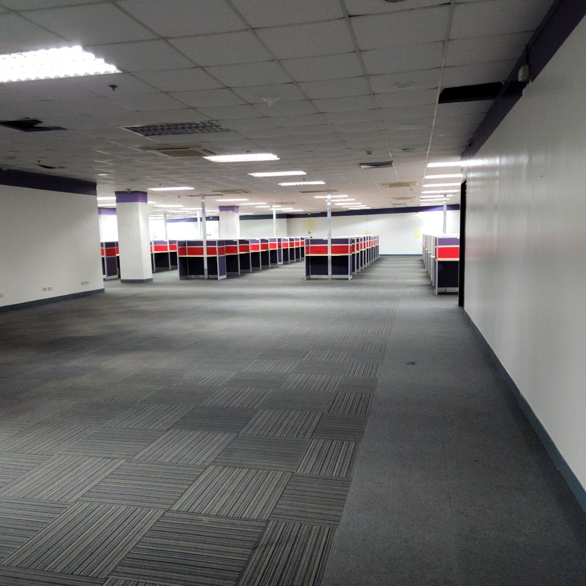 Fully Furnished Call Center BPO Office Space Rent Lease Pasig 2722 sqm