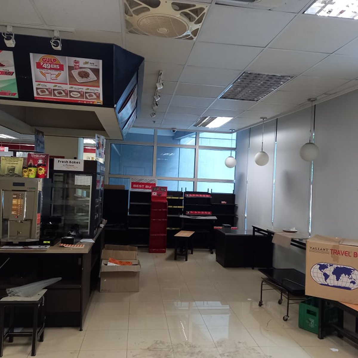 Commercial Office Rent Lease Ground Floor Ortigas Center Pasig 250sqm