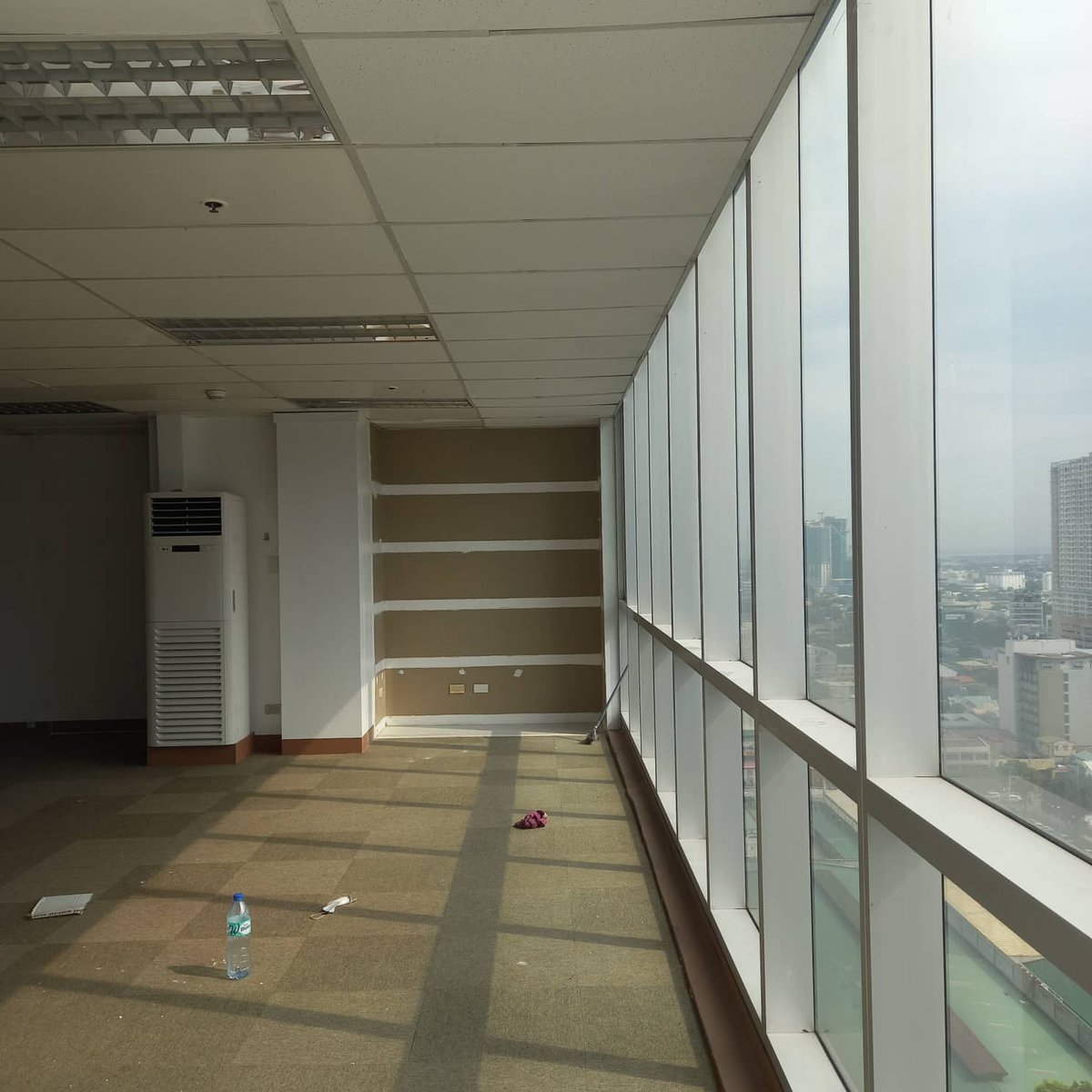 Office Space Rent Lease Ortigas Center Pasig PEZA 210 sqm