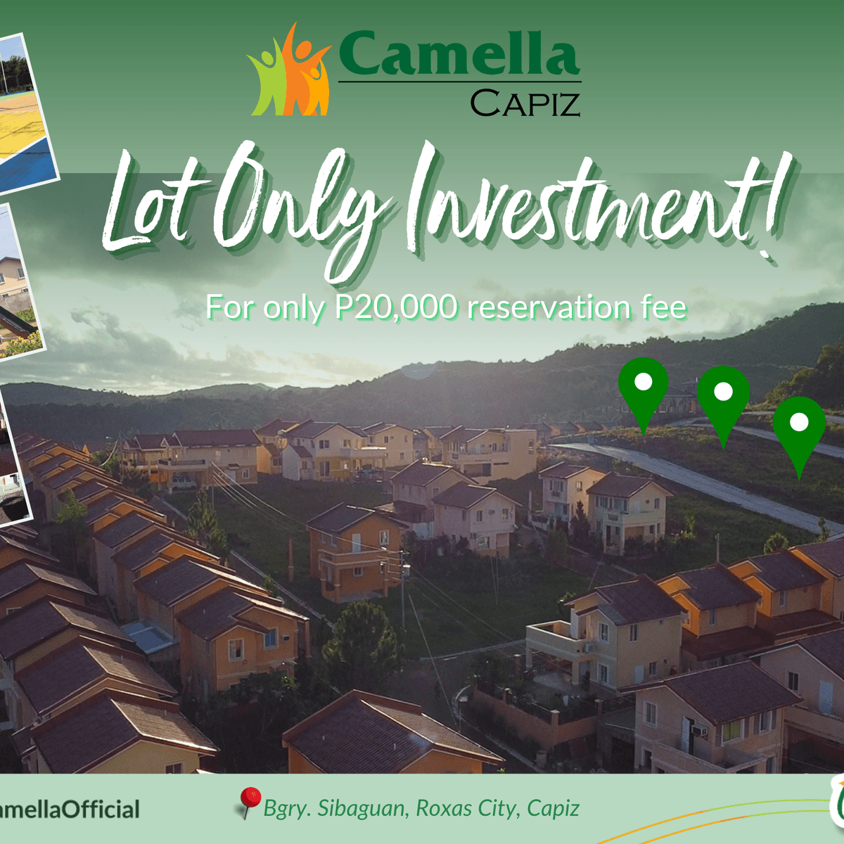 300 sqm Residential Lot For Sale in Roxas City Capiz [Lot 🚜] (January