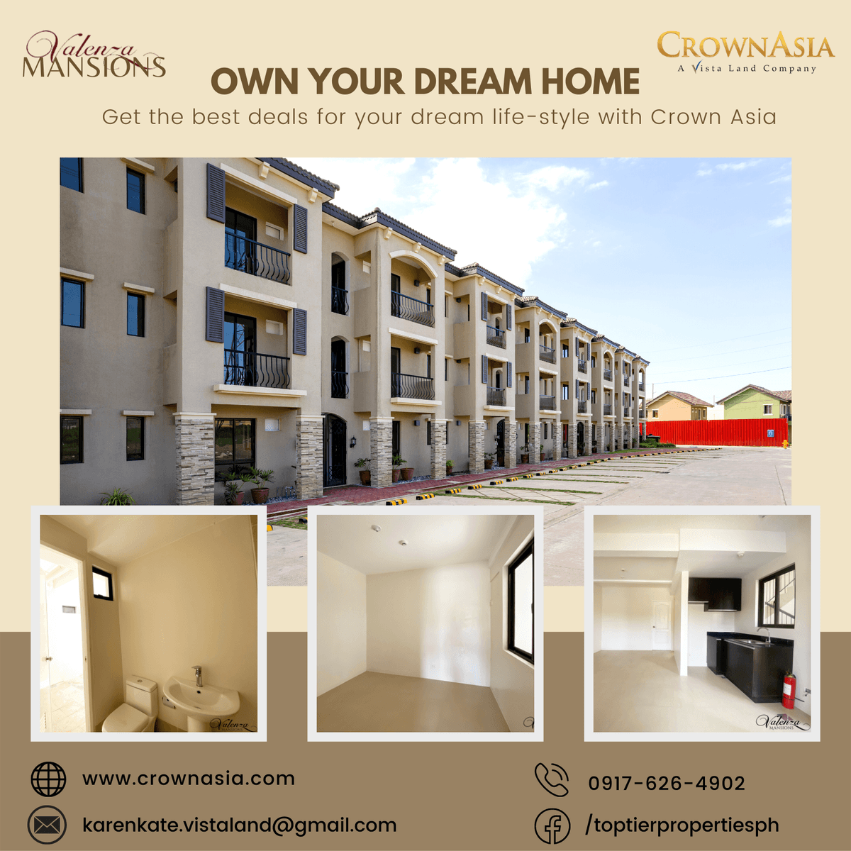 Elegant MidRise Condominium For Sale in Sta Rosa Laguna [Condo 🏙️