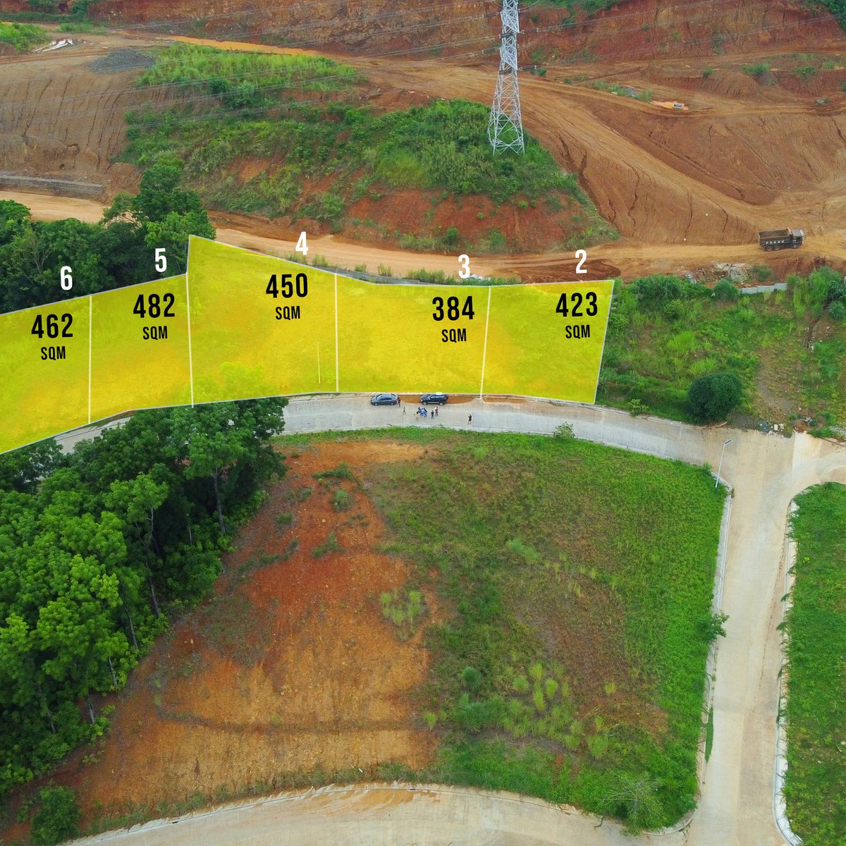 384 sqm Residential Lot For Sale in Sun Valley Golf Estates Antipolo