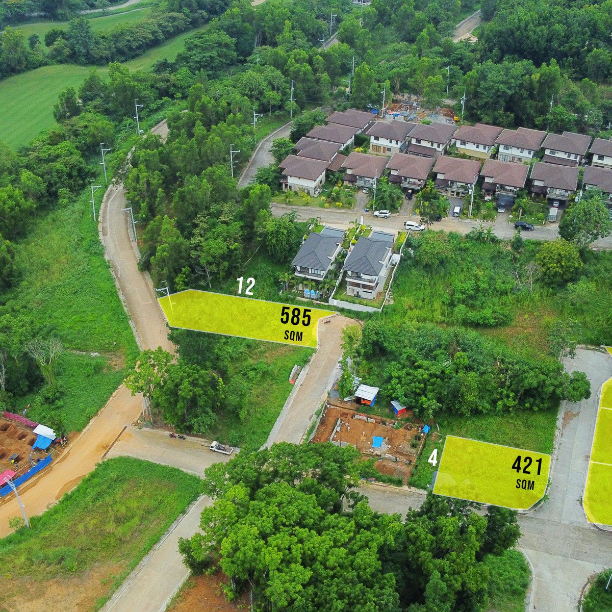 421 sqm Residential Lot For Sale in Sun Valley Golf Estates Antipolo