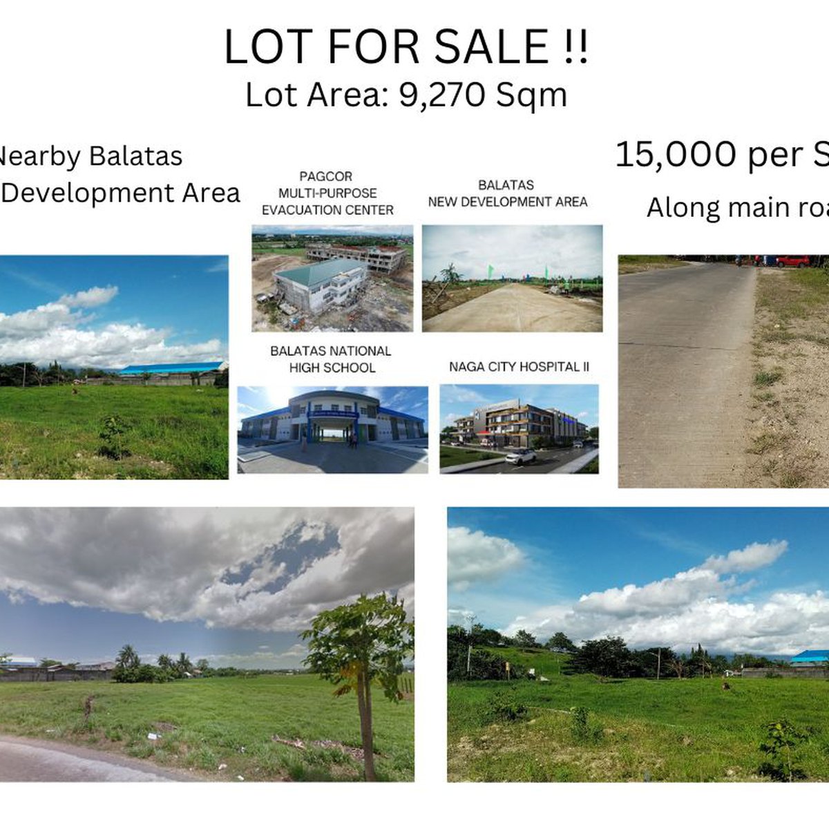 9270 sqm Commercial Lot For Sale in Naga Camarines Sur [Lot 🚜 ...