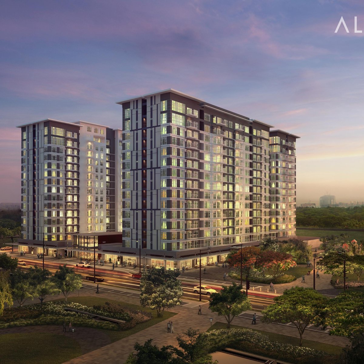 Park Cascades Modern Condo unit in Arca South Taguig [Condo 🏙️