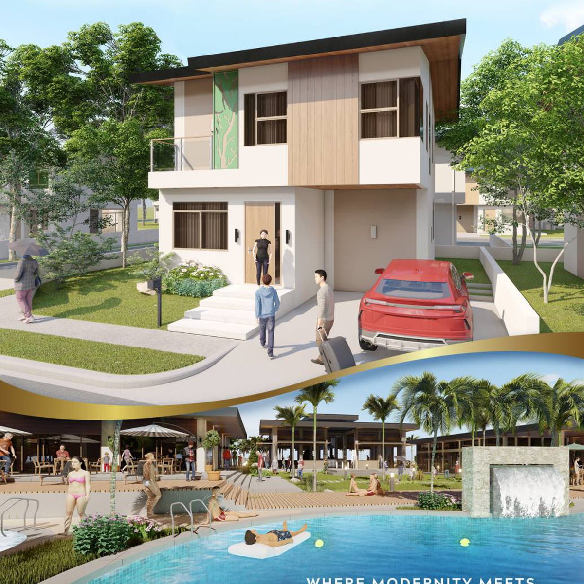 PERIVEO 5BEDROOMS SINGLE DETACHED HOUSE AND LOT FOR SALE, LIPA CITY