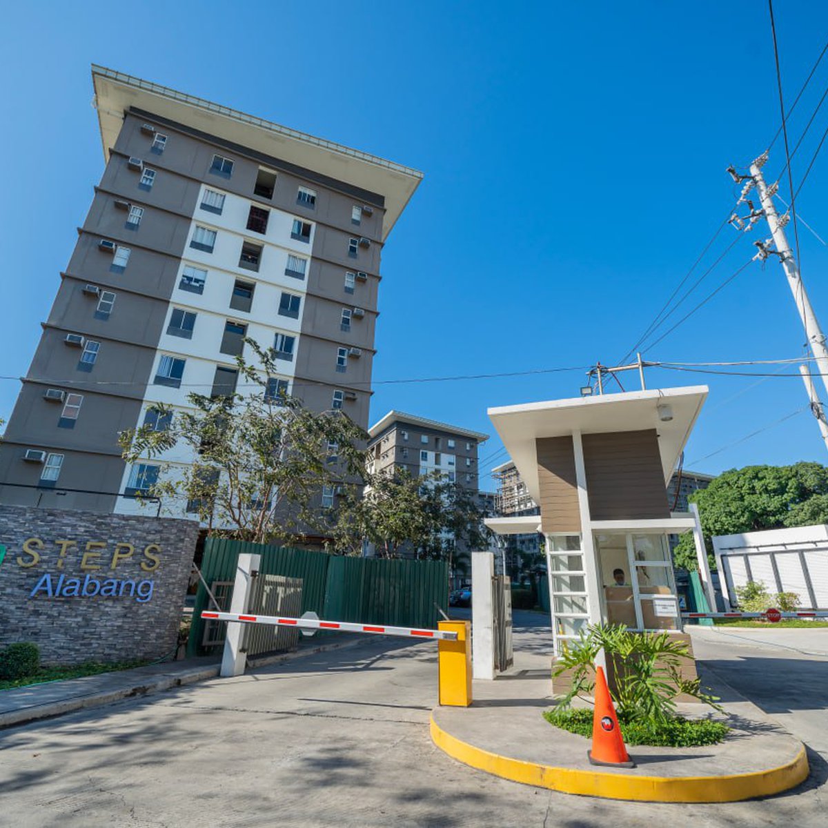 For Rent 32.5 sqm 1BR Condo with Balcony in Amaia Steps Alabang [Condo