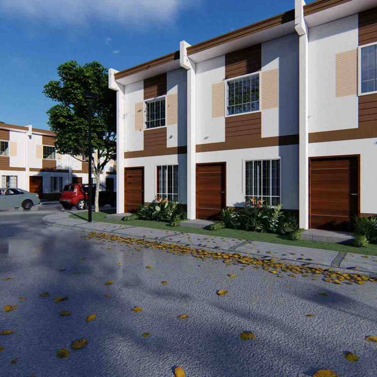 Unfurnished 2bedroom Townhouse Renttoown thru PagIBIG in Bagac