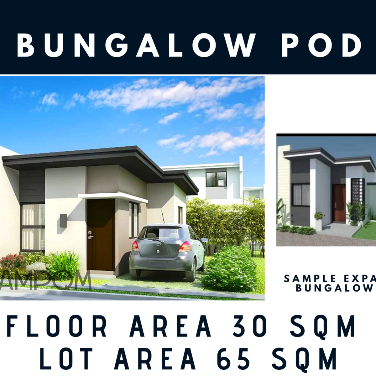 12 Bedroom Bungalow pod Amaia Scapes [House and Lot 🏘️