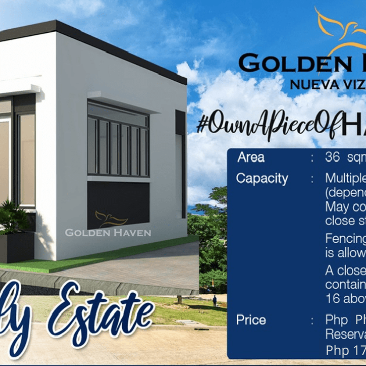 Golden Haven Nueva Vizcaya Family Estate [Lot 🚜] (July 2021) in Bambang, Nueva Vizcaya for sale