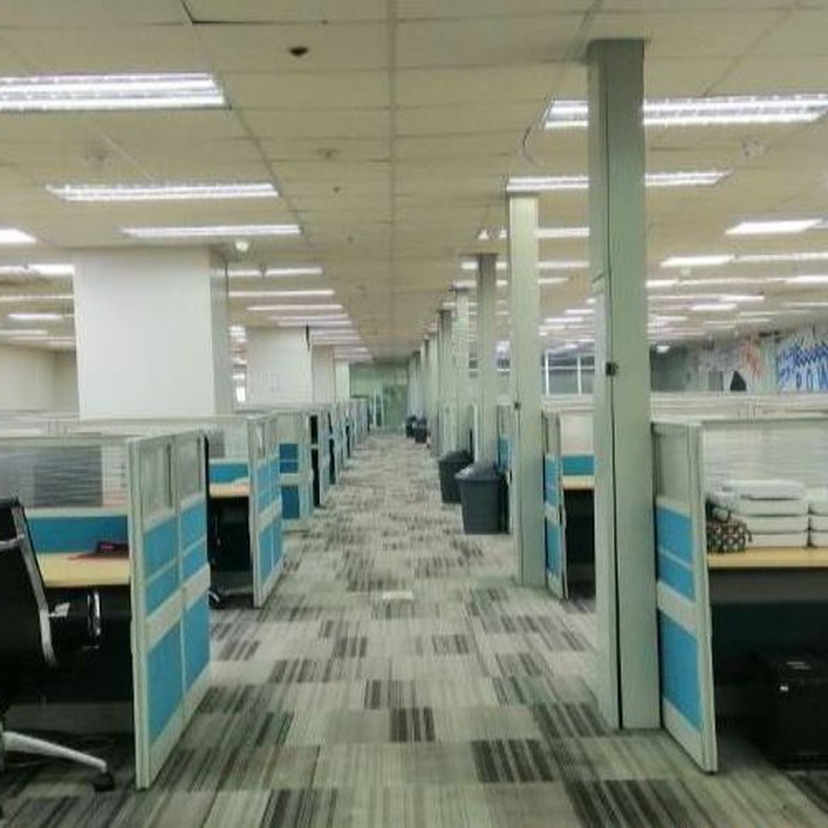 Semi Fitted Office Space Rent Lease Parañaque City 500sqm
