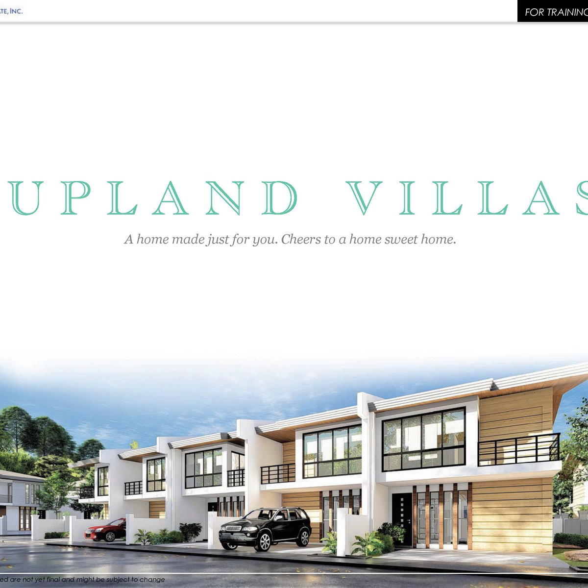 For Sale Townhouse and Duplex Upland Villas Southwoods City [House and