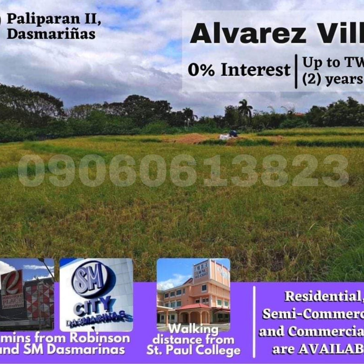Lot for sale in Dasmarinas Cavite [Lot 🚜] (January 2022) in Dasmariñas, Cavite for sale