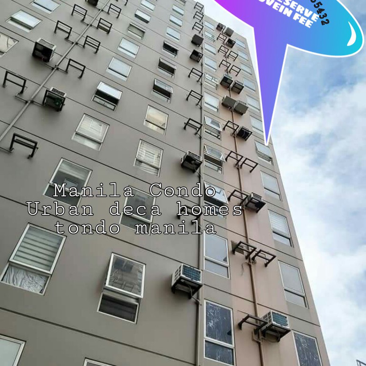 Lipat Agad Condo sa Tondo Manila for only 8kplus monthly equity [Condo