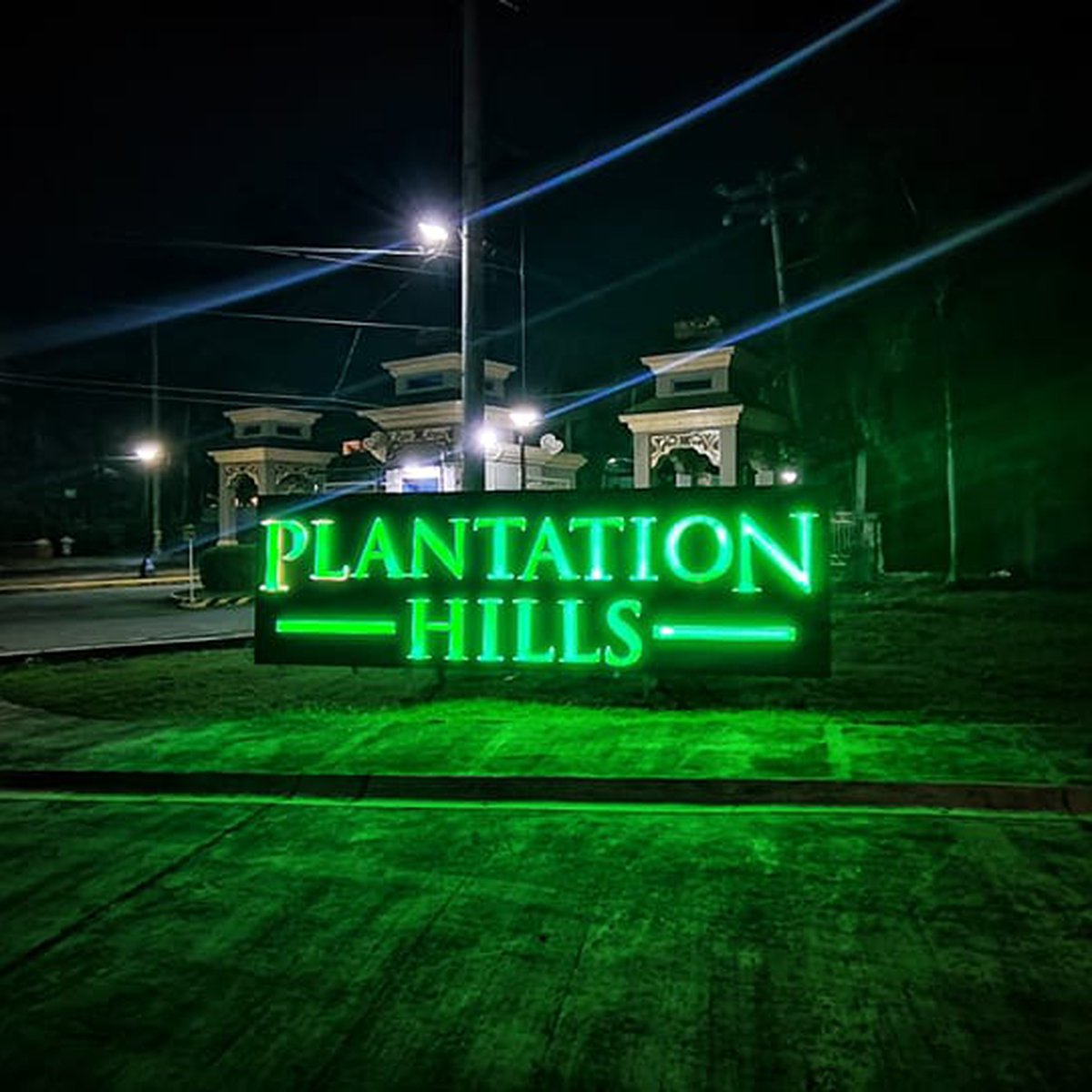 Plantation Hills LOT in Angeles City beside Pulu Amsic [Lot 🚜] (August