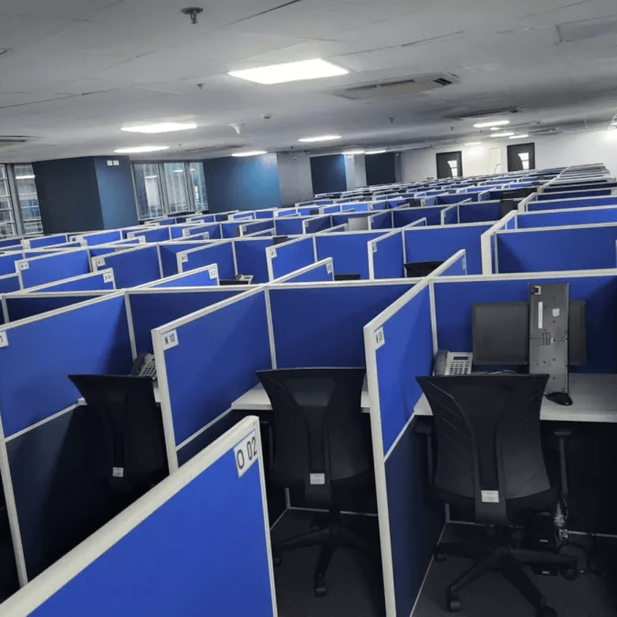 Seat Lease Plug and Play Facility Ortigas Center 200 Seats