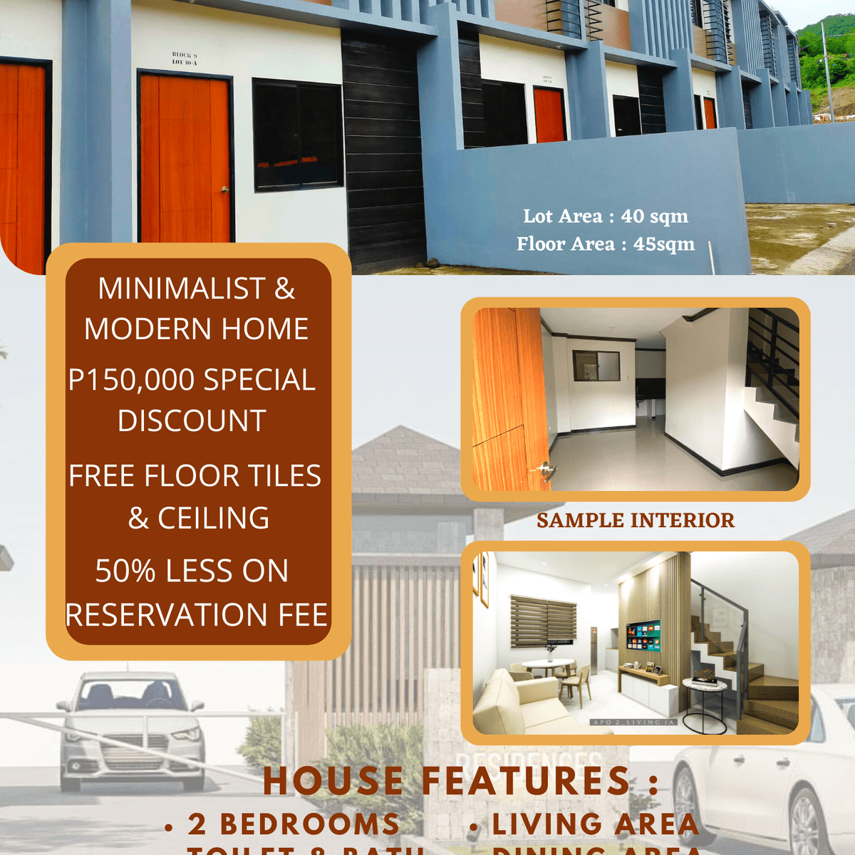 2bedroom Townhouse For Sale in Tacloban Leyte [House and Lot 🏘️] (January 2023) in Tacloban