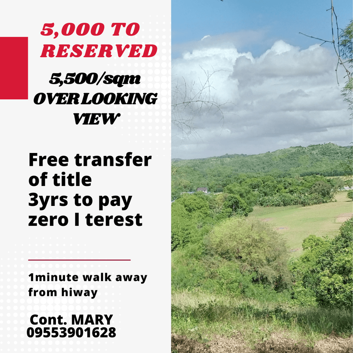 100 sqm Residential Lot For Sale in Morong Rizal [Lot 🚜] (March 2023