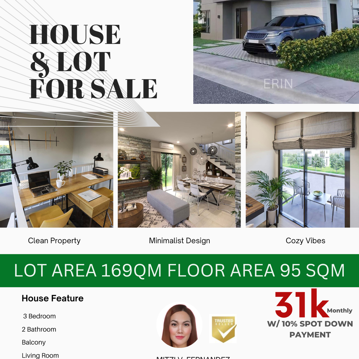 3 Bedroom House and Lot For Sale in Nuvali laguna [House and Lot 🏘️