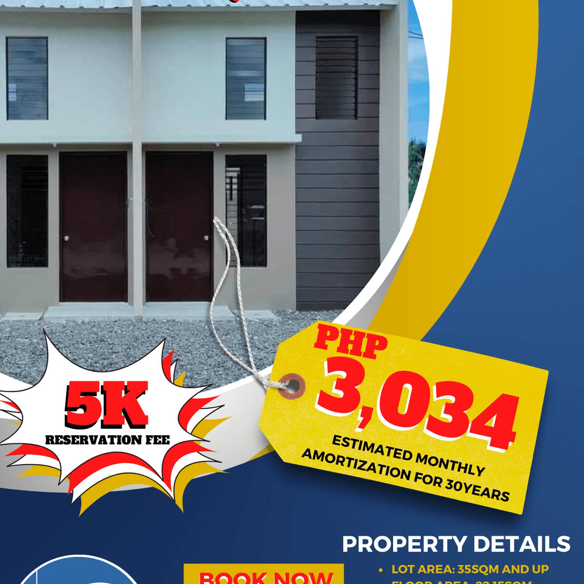 AFFORDABLE HOUSE & LOT SA CARCAR CITY CEBU Sta. Isabel State [House and