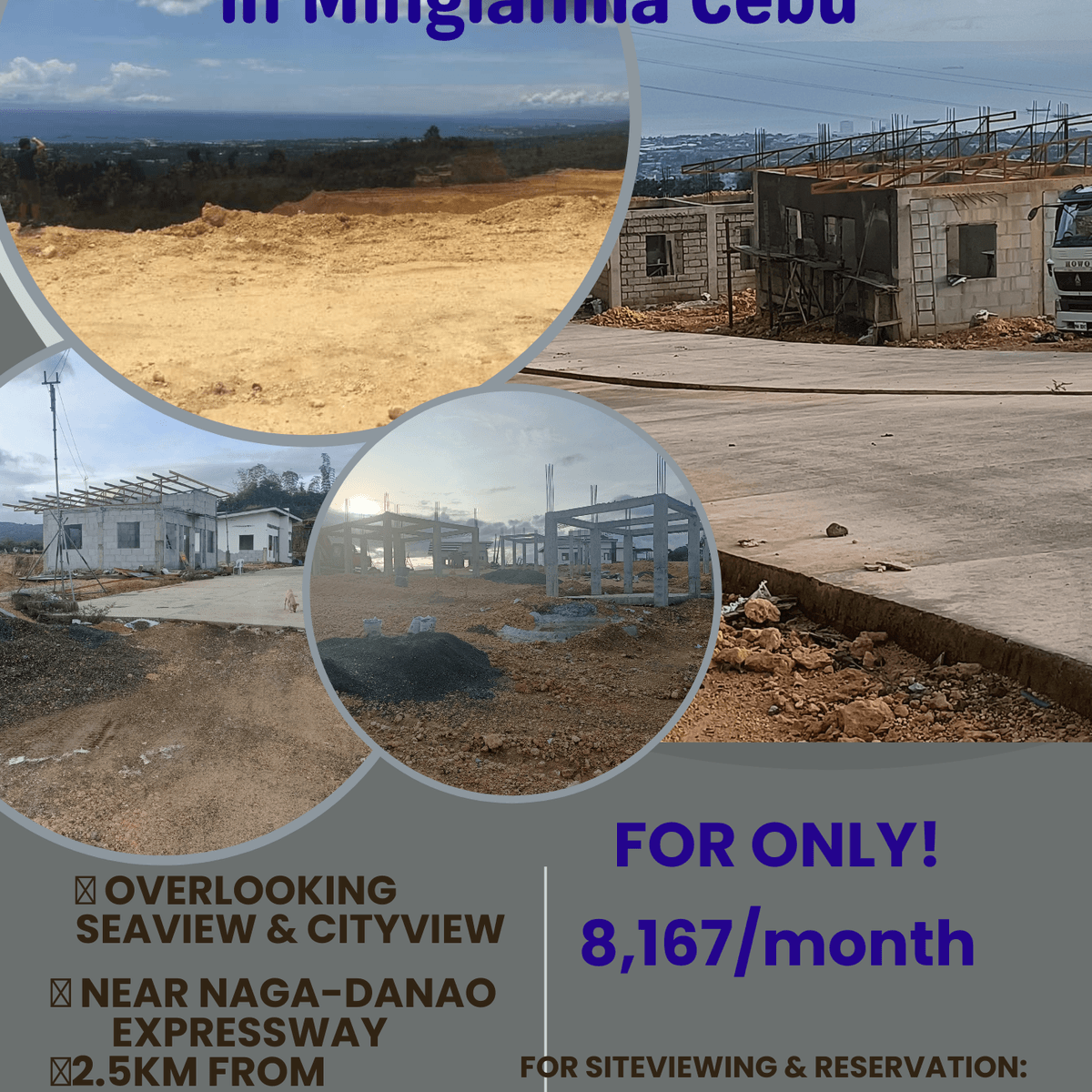 100 sqm Residential Lot For Sale in Minglanilla Cebu [Lot 🚜] (September