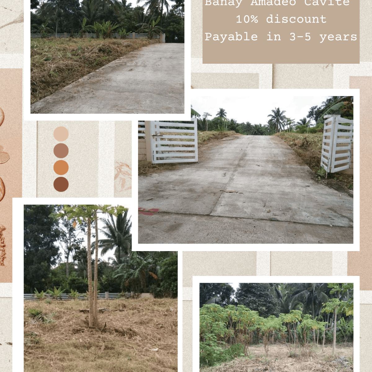 250 sqm Residential Farm For Sale in Amadeo Cavite [Lot 🚜] (March 2024