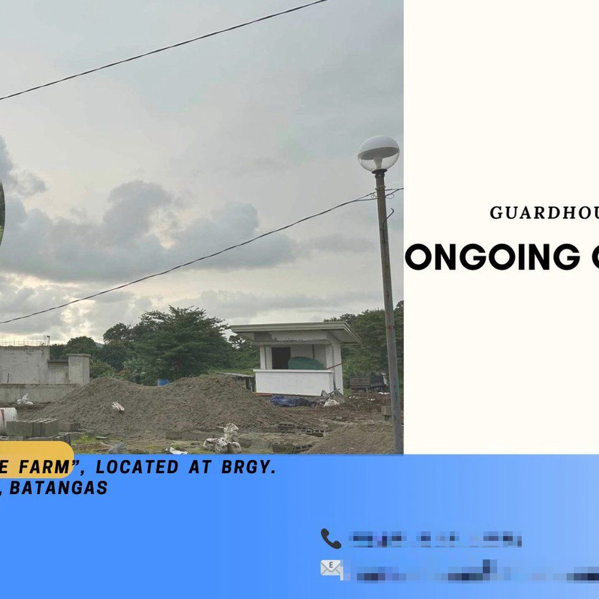 Prime residential and commercial lots for sale in Nasugbu Batangas [Lot