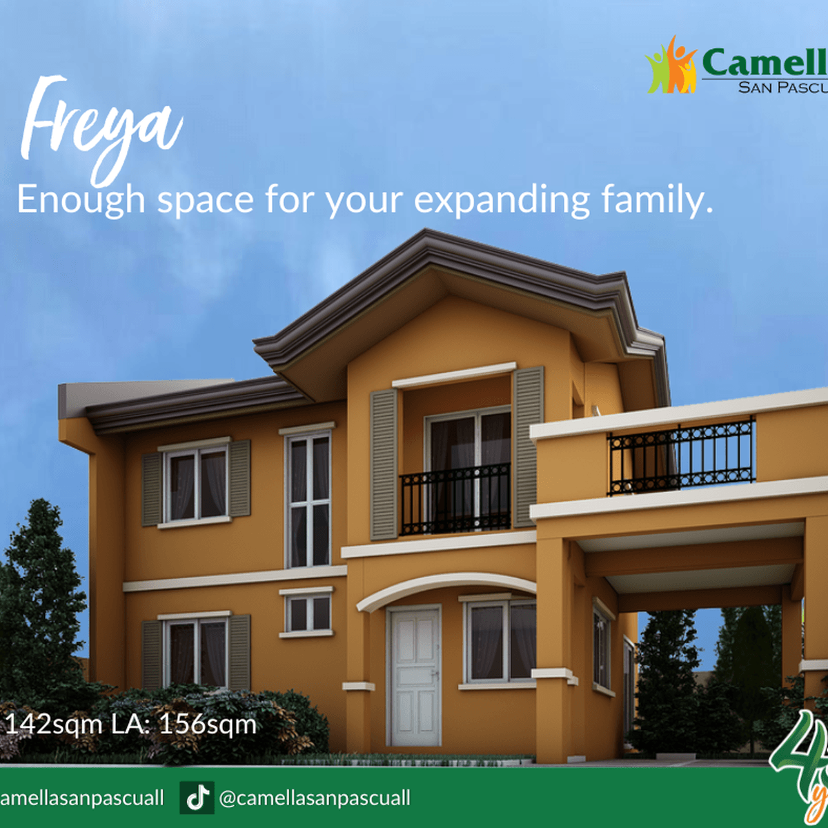 HOUSE UNIT FREYA in Camella San Pascual [House and Lot 🏘️] (March 2024