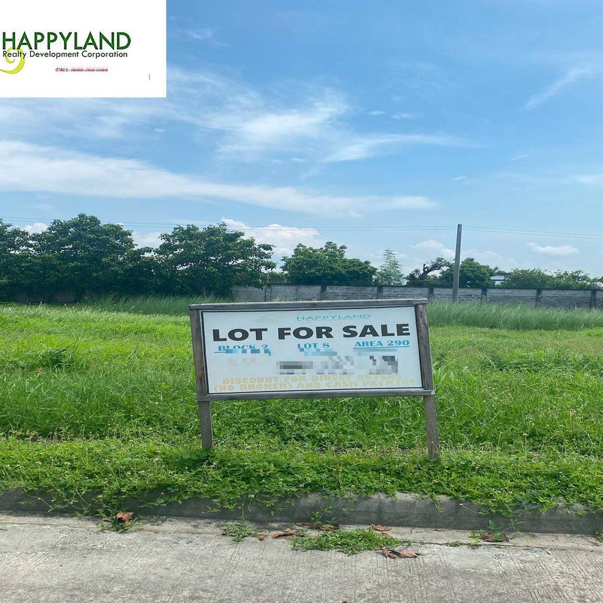 290 sqm VILLA DEL SOL Residential Lot for SALE Blk 2 Lot 8, Magliman ...