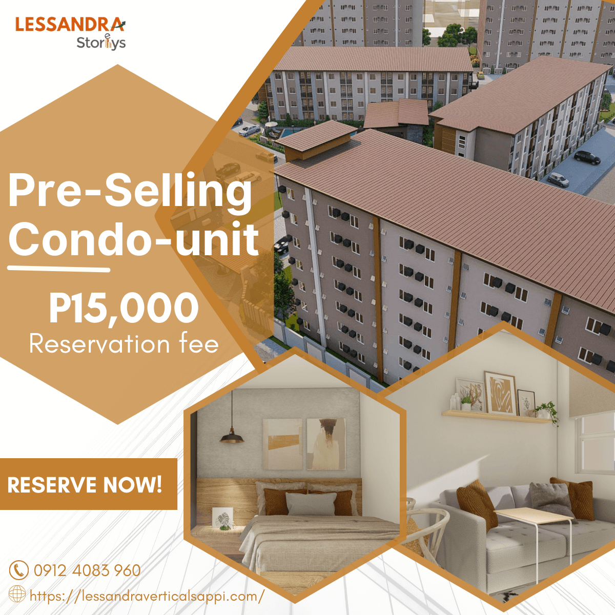 Affordable Preselling Condounit [Condo 🏙️] (November 2021) in San