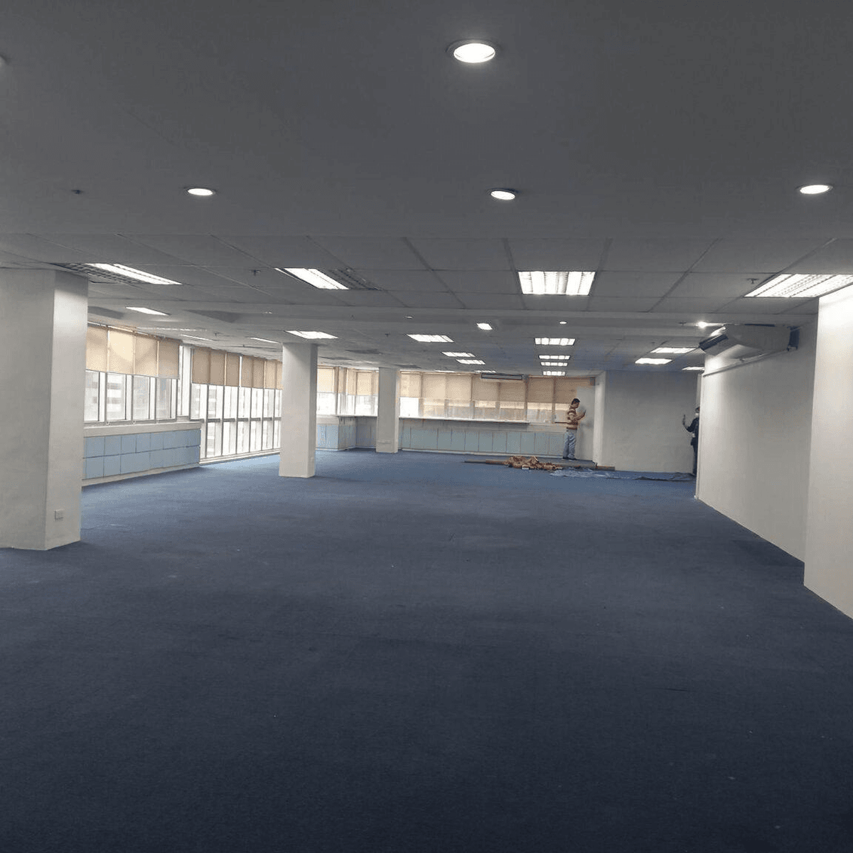 Office Space Rent Lease Fitted 560 sqm Ortigas Center Pasig