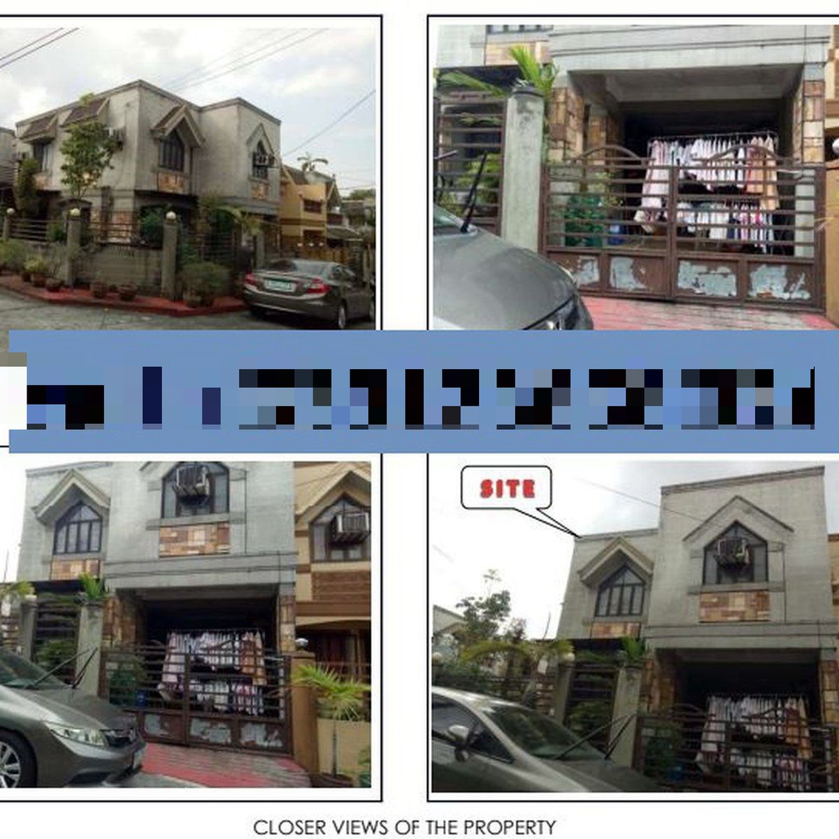 3bedroom Townhouse For Sale in Quezon City Manila Bank Foreclosed