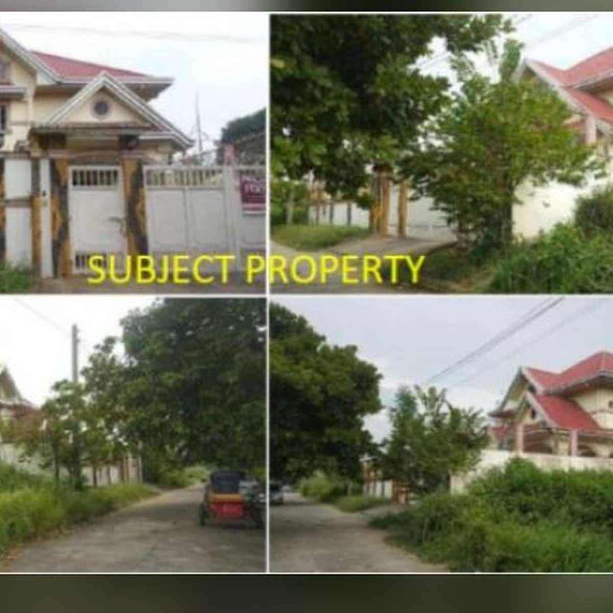 Foreclosed Property in FAMILY VILLE wellington hotel st.Lubao pampanga