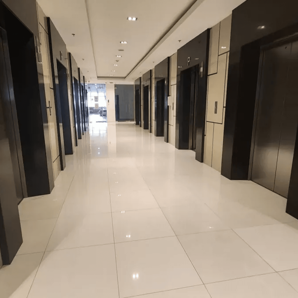 Office Space Rent Lease Quezon City 1000 sqm Warm Shell
