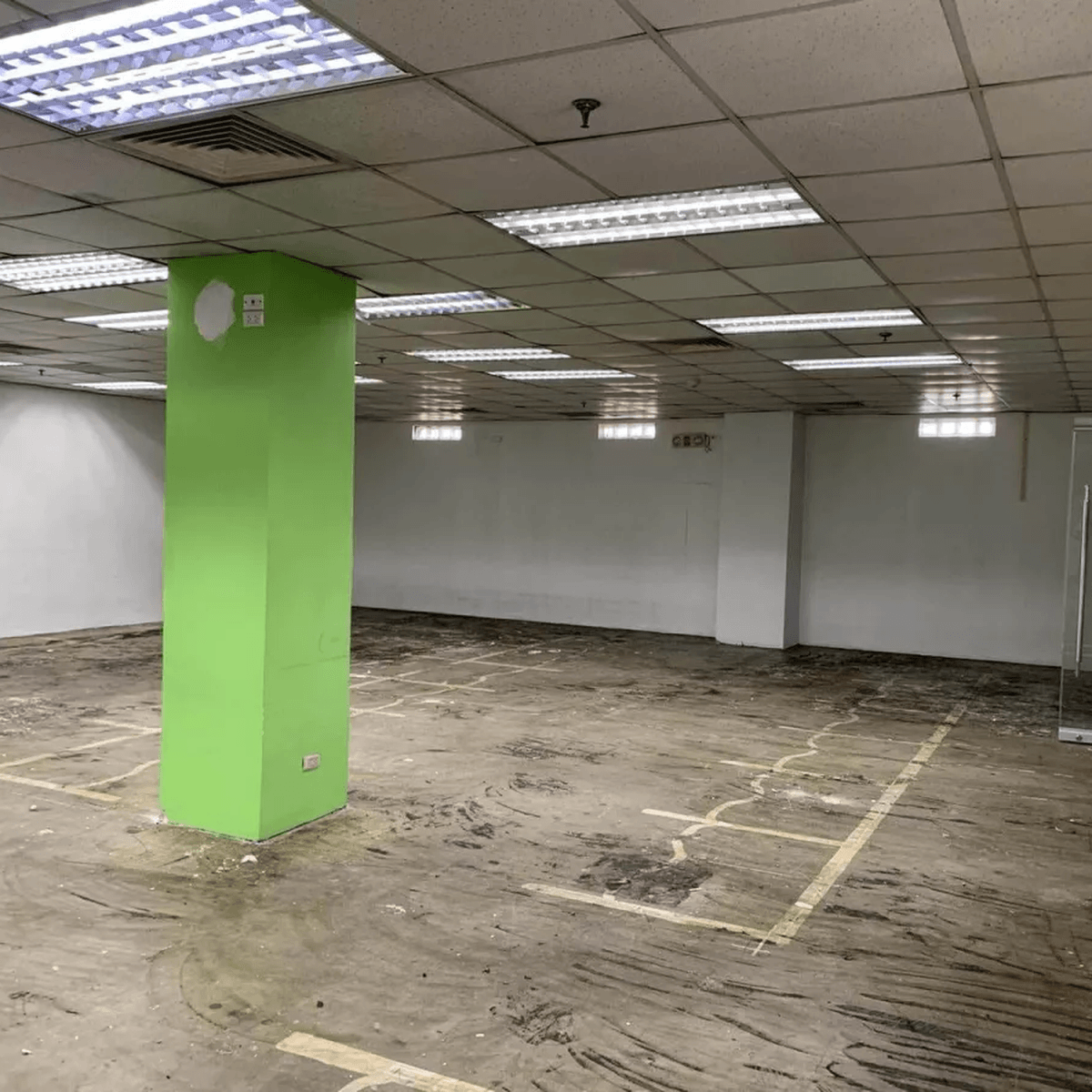Office Space Rent Lease Quezon City Manila 1120 sqm PEZA