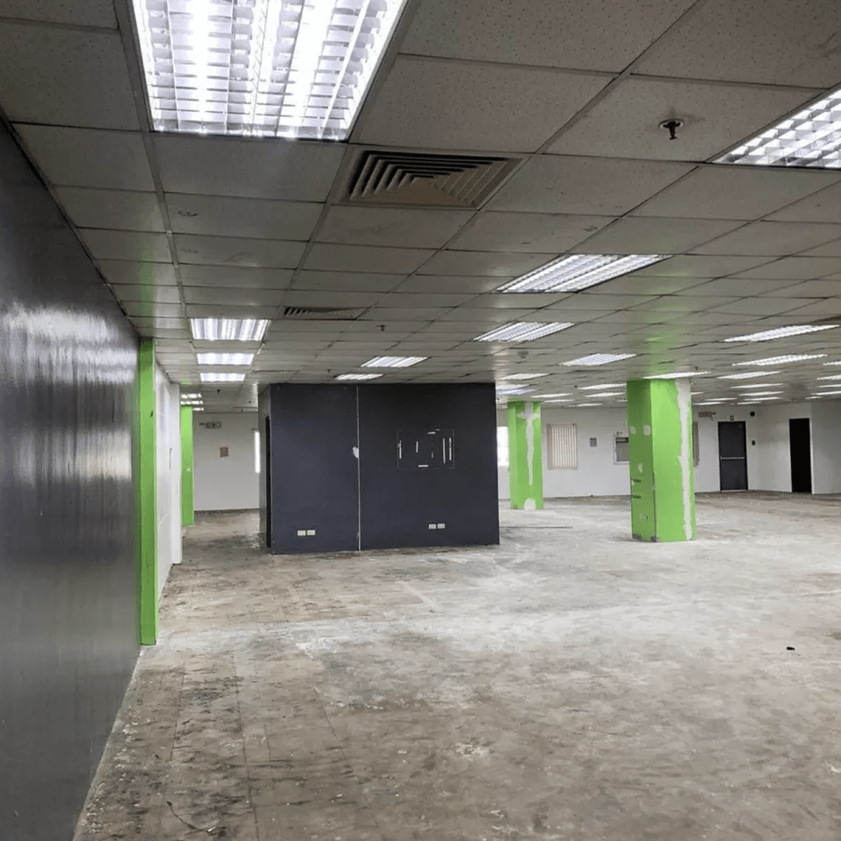 For Rent Lease Whole Floor Office Space Quezon City 1120sqm