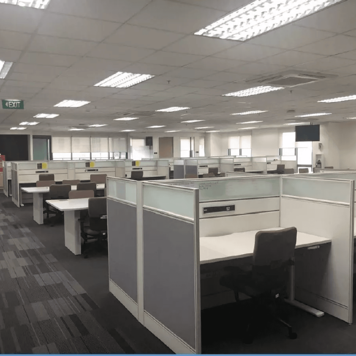 For Rent Lease Furnished 2021 sqm Office Space Quezon City