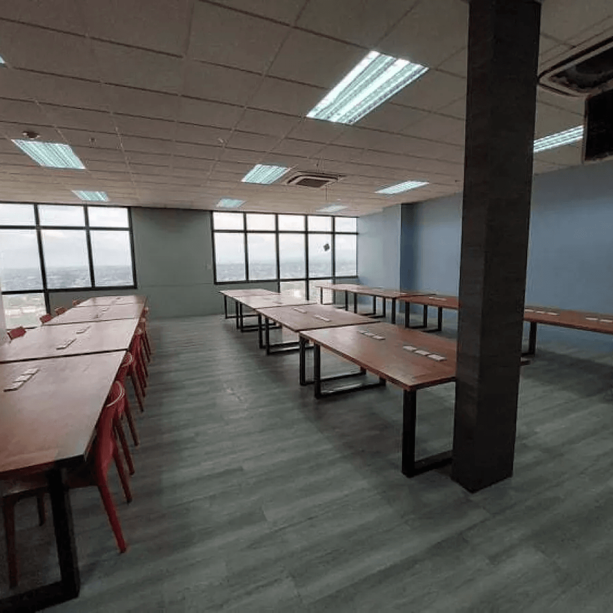 Office Space Rent Lease Quezon City Manila 220 sqm Fitted