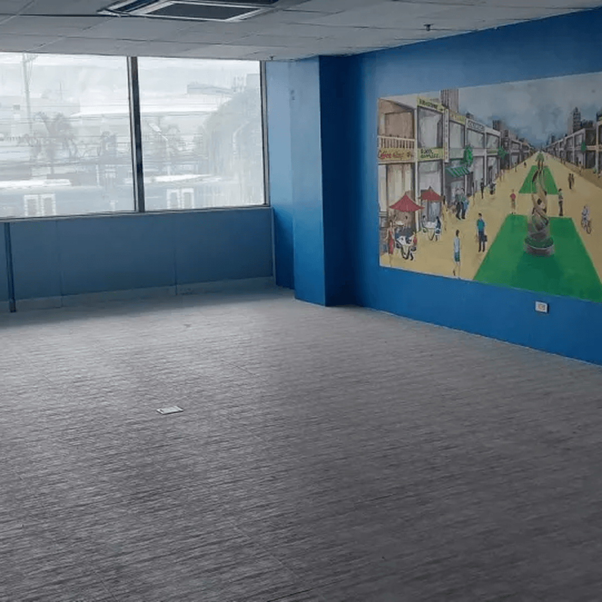 For Rent Lease Office Space Quezon City Manila 534 sqm