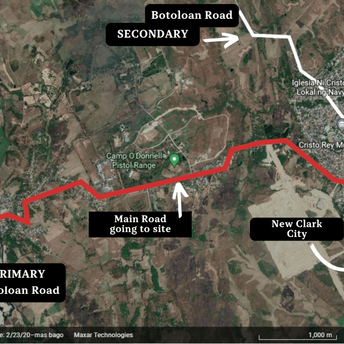 Quarry Land for Sale 17 Hectares in Capas, Tarlac [Lot 🚜] (September
