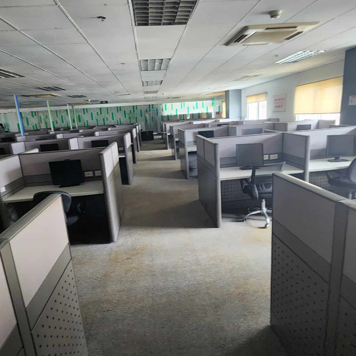 For Rent Lease BPO Office Space Mandaluyong City Manila 900sqm