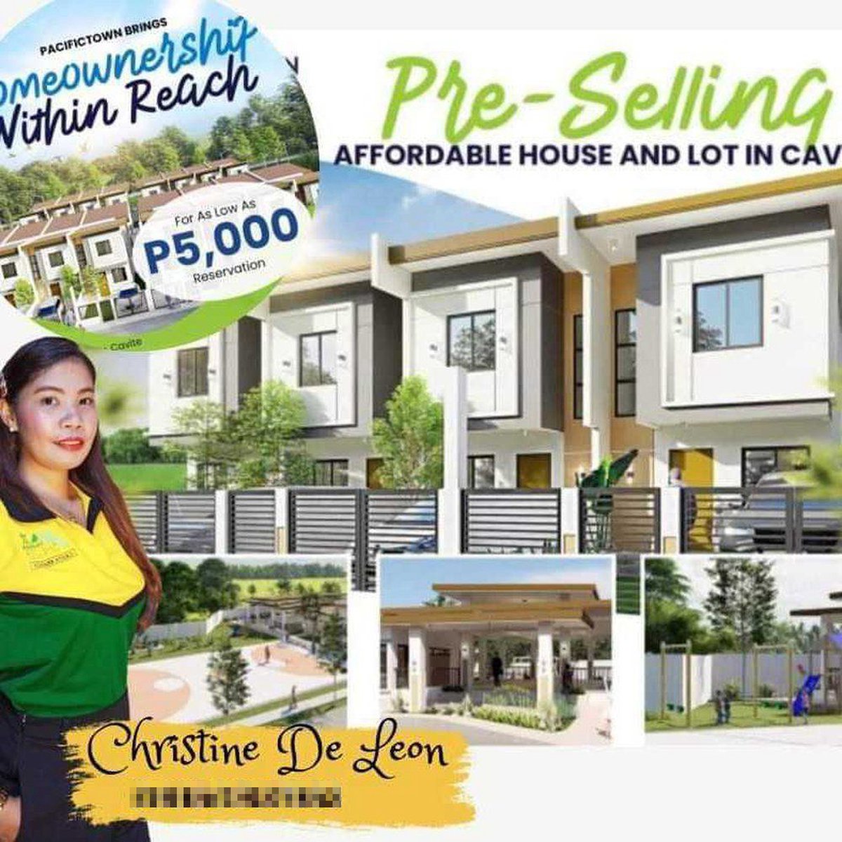 Ready for Occupancy and pre selling [House and Lot 🏘️] (October 2023