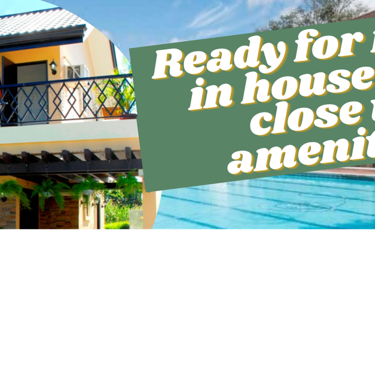 2 bedroom House and lot for sale in SilangTagaytay Golf Community