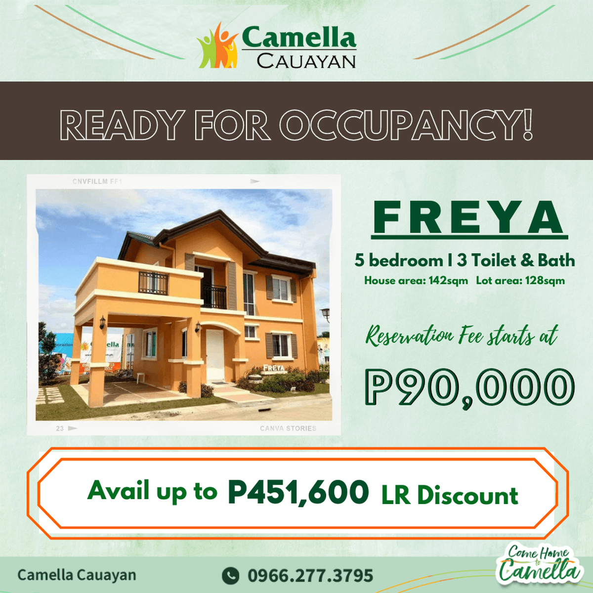 5 Bedrooms in Cauayan City Isabela [House and Lot 🏘️] (February 2022