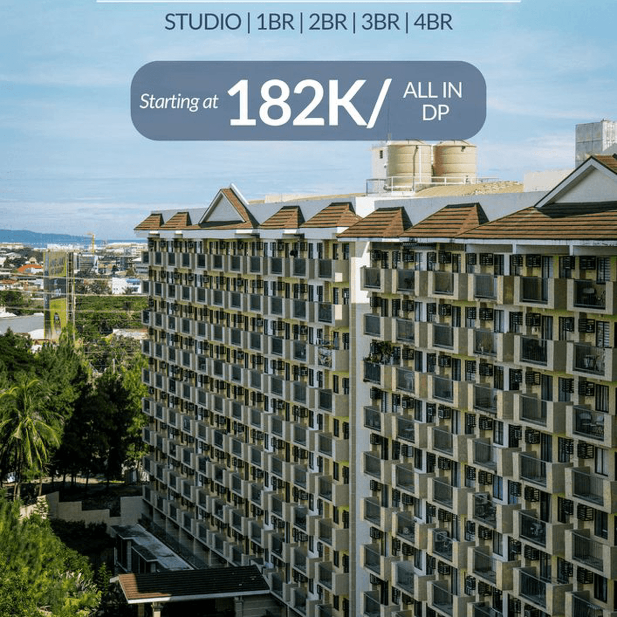 RFO 4bedroom Condo For Sale in Bajada, Davao City [Condo 🏙️] (July