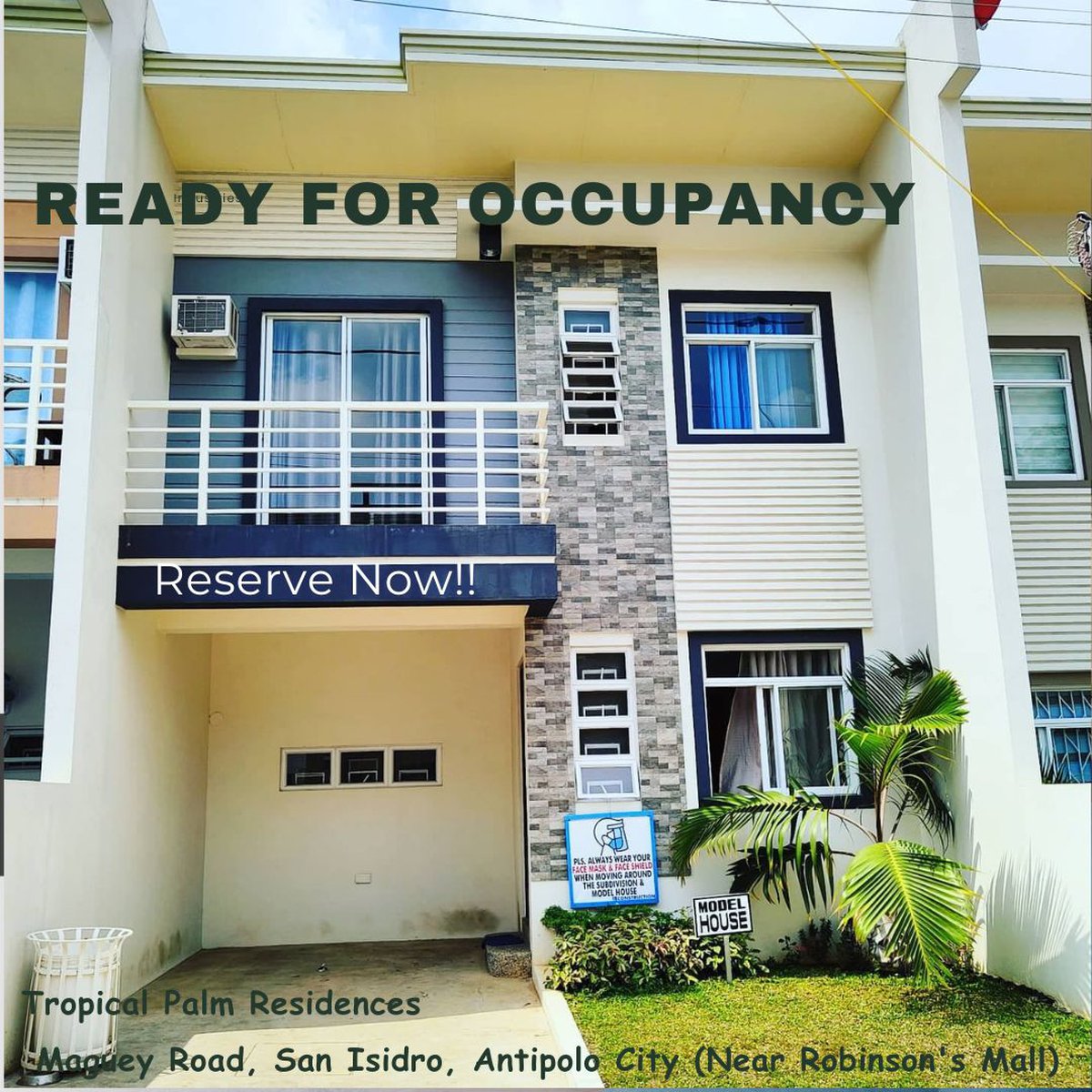 House and Lot for Sale in Antipolo with 3BR & 2 T&B [House and Lot 🏘️