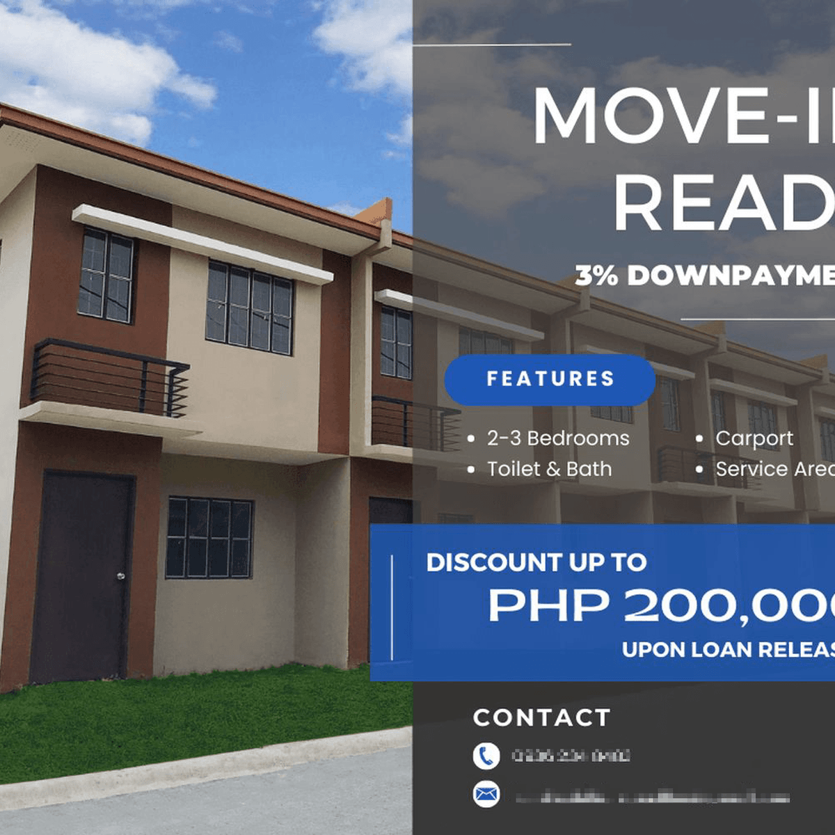 Ready for Occupancy Unit in Lumina Tarlac [House and Lot 🏘️] (October ...