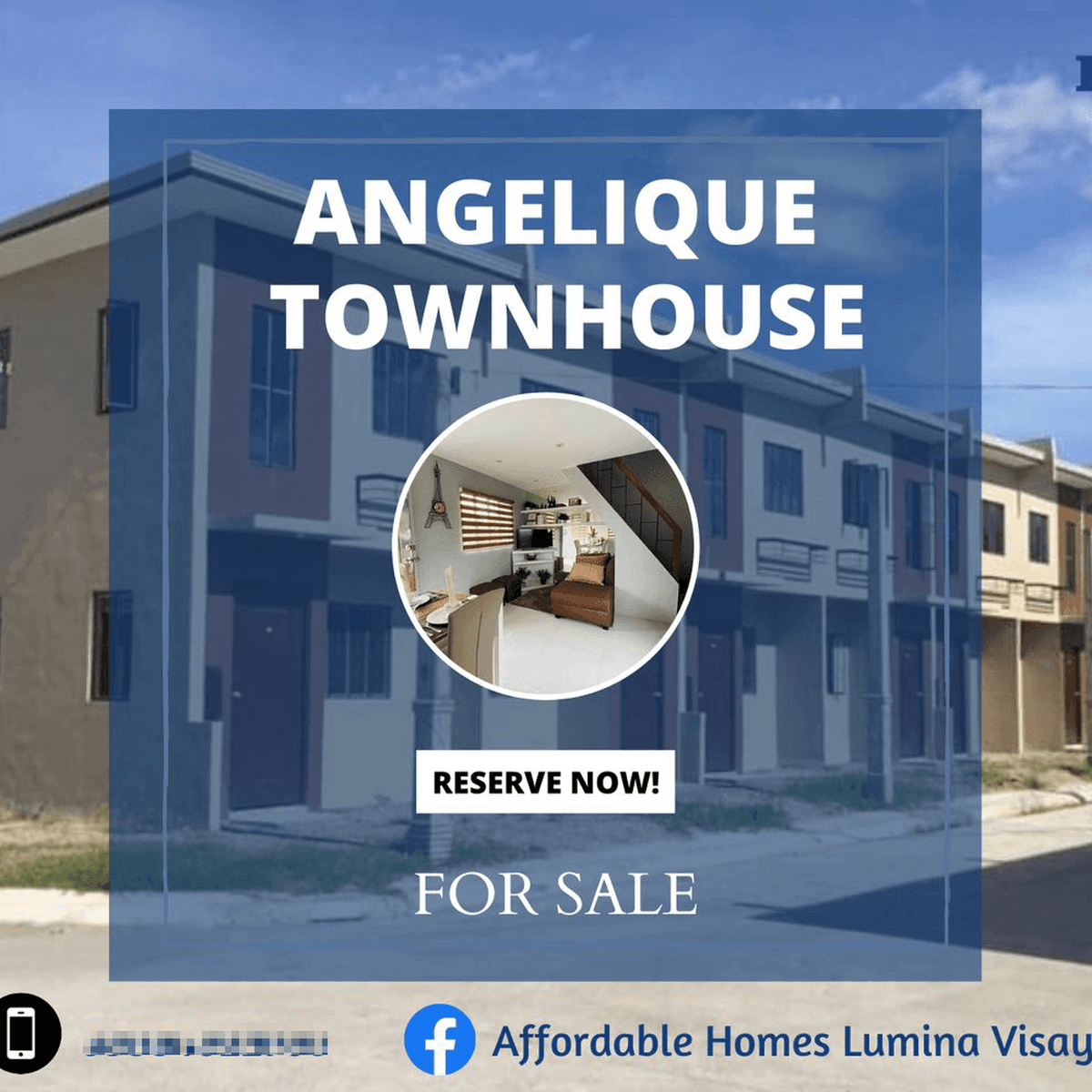 Angelique Townhouse Lumina Iloilo [House and Lot 🏘️] (April 2022) in